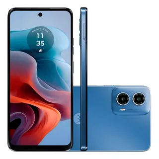 Smartphone Motorola Moto G34 5g - 128gb 8gb (4gb Ram+4gb Ram Boost) Ai Camera 50mp Nfc - Azul Smartphone Motorola Moto G34 5g - 128gb 8gb (4gb Ram+4gb Ram Boost) Ai Camera 50mp Nfc - Azul
