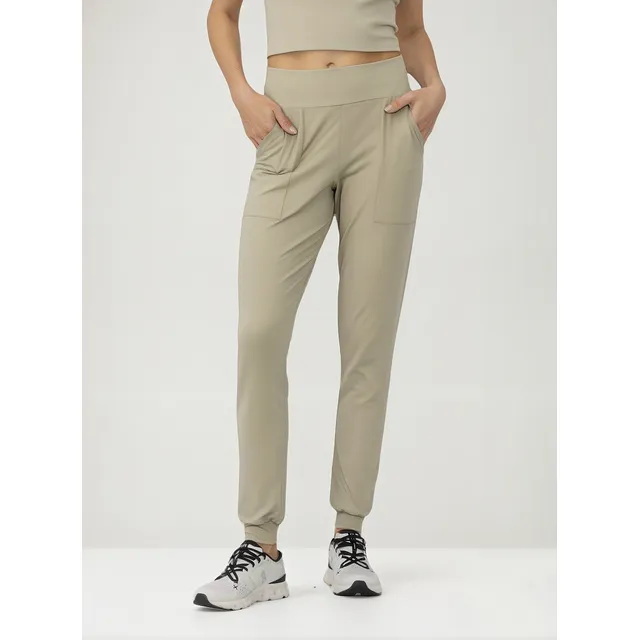 Calça Jogger Run More Canelada Blend Com Bolsos 05330
