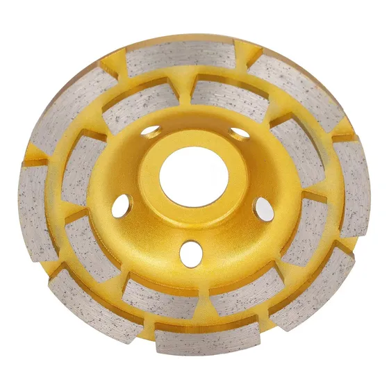 Disco Diamantado Segmentado Para Pulir Concreto 4-1/2 Zasc