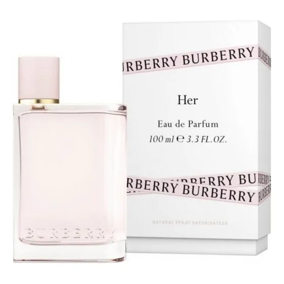 Perfume Burberry Her Edp 100ml Para Mujer