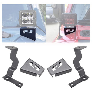 Soporte De Luz Fj Cowl Para Capó Y Zanja Para Cápsula Led Soporte De Luz Fj Cowl Para Capó Y Zanja Para Cápsula Led