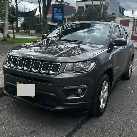 Jeep Compass 2019 2.4 4x2 Longitude At