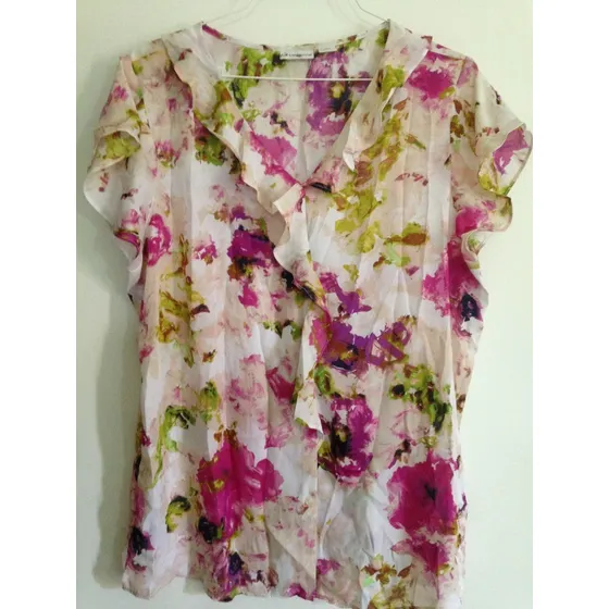 Blusa Importada Dama 2xl Liz Claiborne