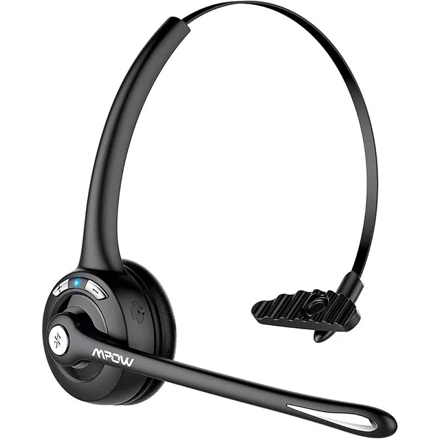 Manos Libres Cobra Diadema Bluetooth Celular Ambient Ruidoso