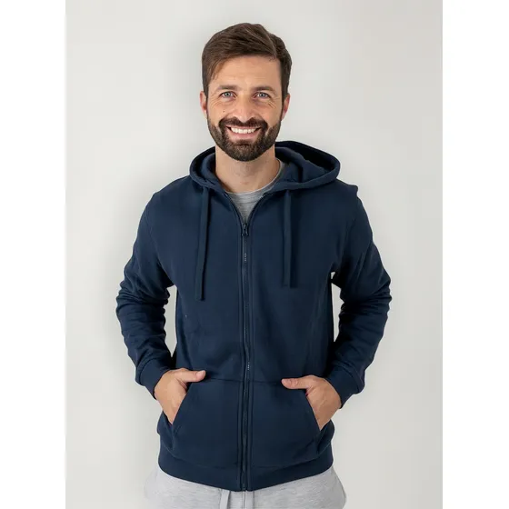 Campera De Felpa Unisex Vm Uniformes