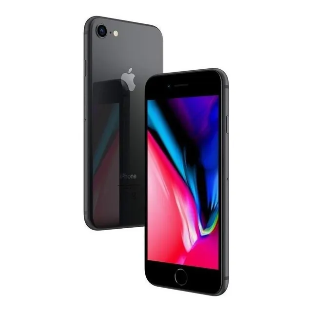 iphone 8 64gb celular liberado refabricado gris espacial iphone8