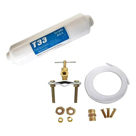 Kit Instalacion Mas Filtro Refrigerador Externo Universal