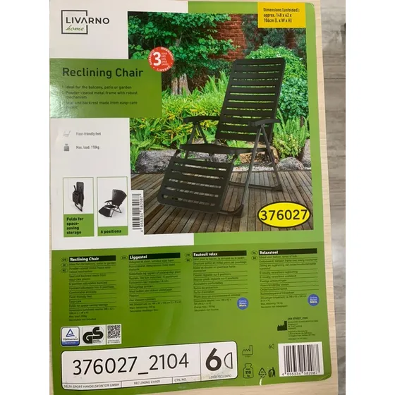 Vendo Silla De Jardin O Piscina