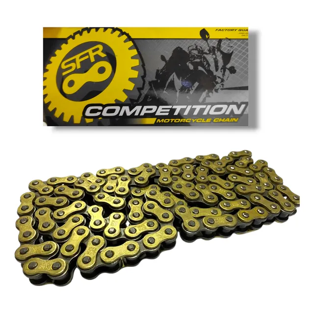 Cadena Sfr Reforzada 525h120l Dr650 Vstrom650-1000 Xt660 Cbr