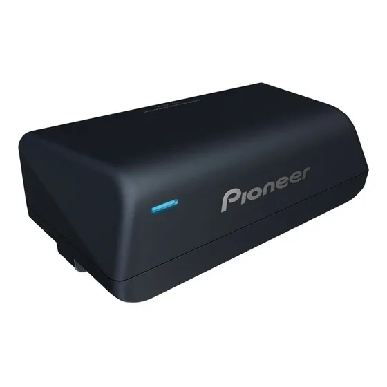 Bajo Amplificado Activo Para Carro Pioneer Ts-wx010a 160 Wat