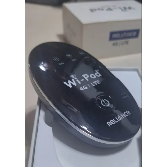 Modem Router Zte WiPod Wd670 4g Lte Digitel Wifi Hotspot