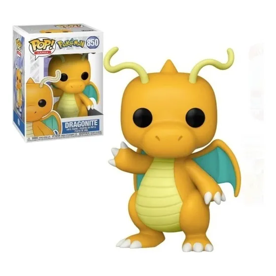 Dragonite Funko Pop 850 - Pokemon - / Original