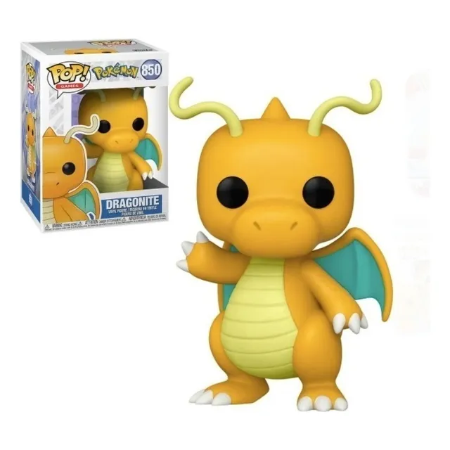Dragonite Funko Pop 850 - Pokemon - / Original