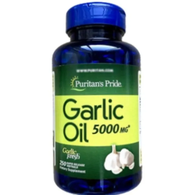 Aceite De Ajo Concentrado 5000 Mg 1 - Unidad a $400