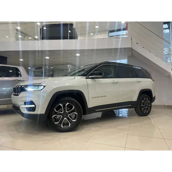 Jeep Commander 2.0 Td380 At9 4x4 7pas Limited