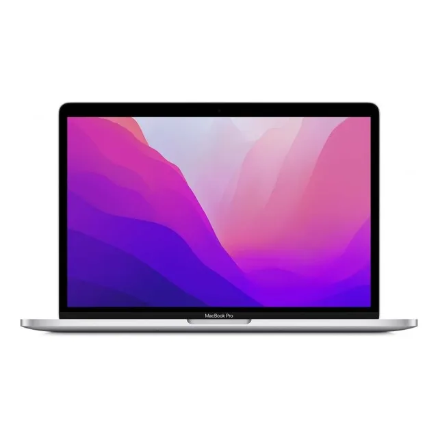 App1e Macbook Pro 13.3 Silver Touch Bar Y Touch Id
