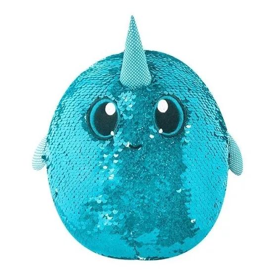 Peluche Con Lentejuelas Reversibles Shimmeez Ballena