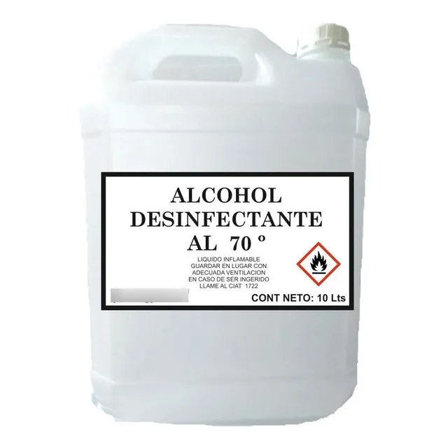 Alcohol Rectificado Al 70º    10 Litros