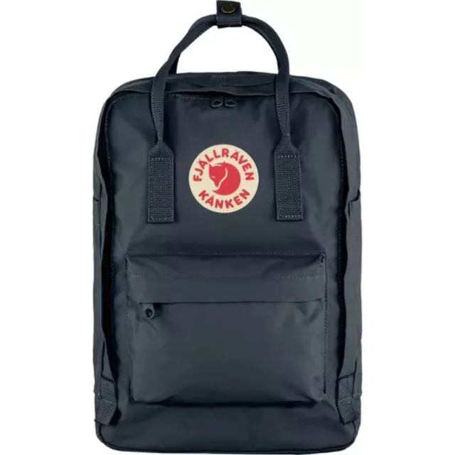Mochila Fjallraven Kånken Laptop de 15" Color Navy Diseño de la tela Lisa 18L