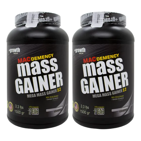 Growth X2 Mass Gainer Constructor Muscular Chocolate 1500 6c