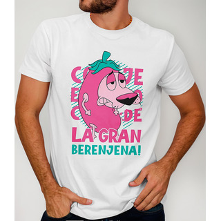 Playera Coraje El Perro Cobarde Caricaturas Para Hombre #69 Playera Coraje El Perro Cobarde Caricaturas Para Hombre #69