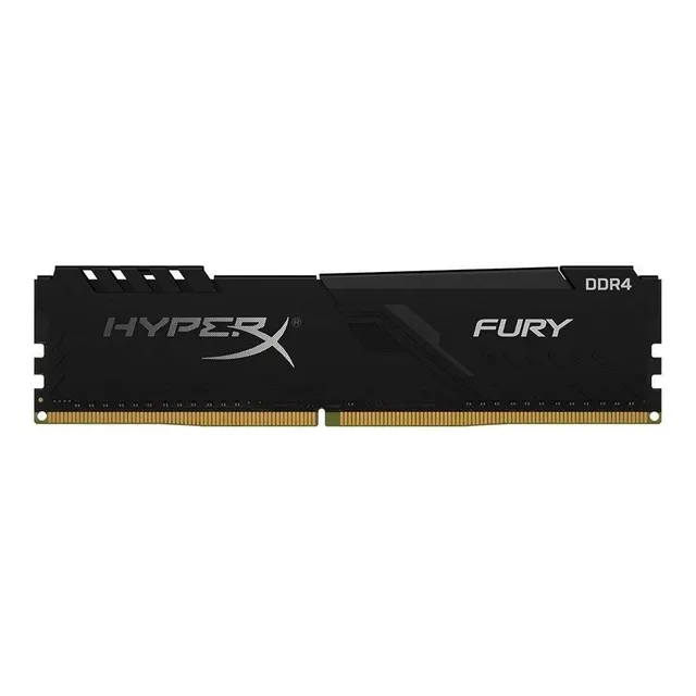 Memoria RAM Fury DDR4 gamer color negro 32GB 1 HyperX HX432C16FB3/32