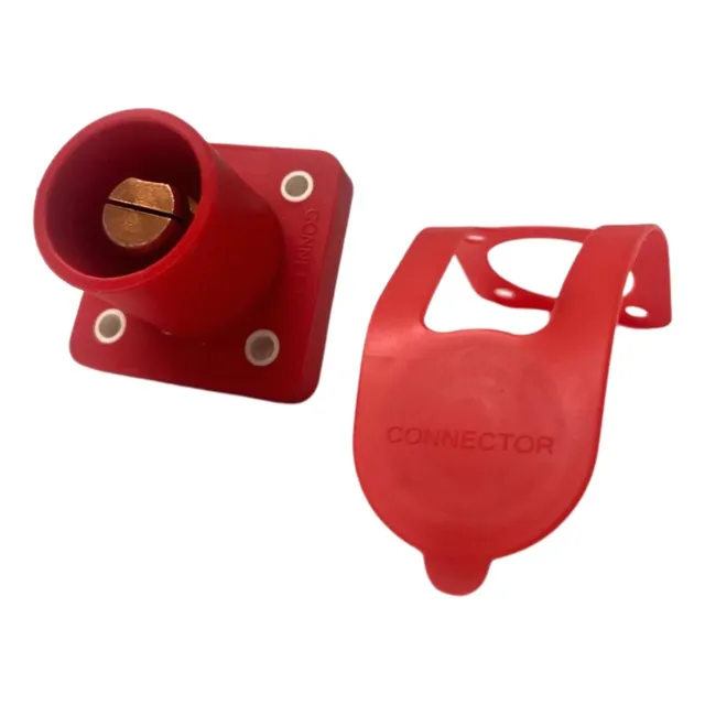 Set 4 Conectores Camlock Chasis Hembra De 400 Amperes