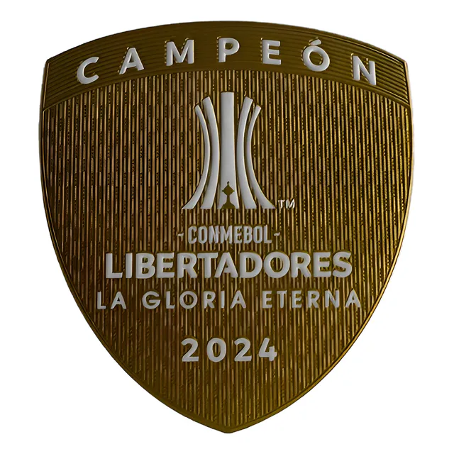 Patch Campeão Libertadores 2024 Oficial Conmebol