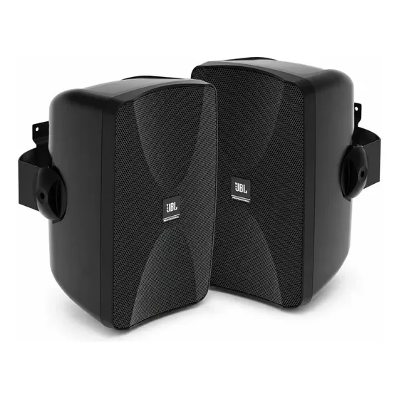Caixa Som Ambiente Outdoor Jbl Control Sa-6 Pro 100w Par Cor Preto