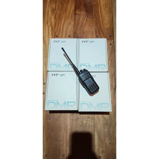 Handy Digital Tyt Md-uv380 Vhf/uhf Tier 1 Y 2 Sin Uso 0km