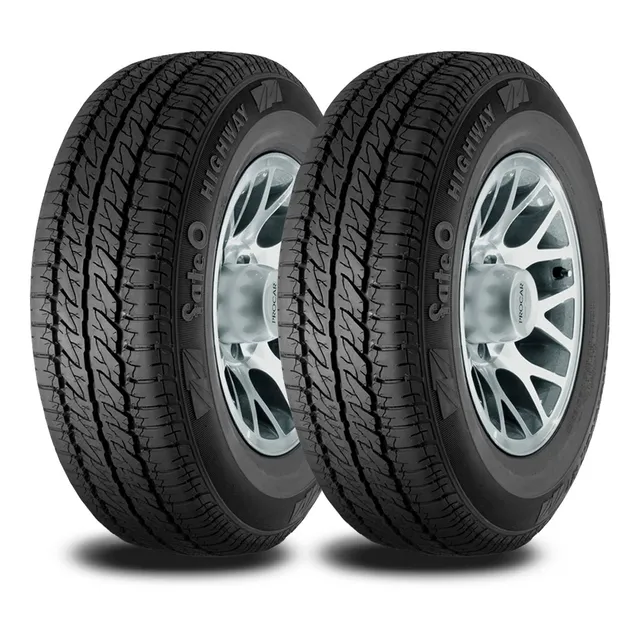 Kit 2 Neumaticos Fate 165/70 R14 C 89r Tl Range Runne H/t 6t