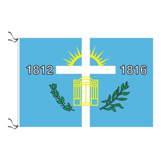 Bandera De Tucumán 1995 90 X 150cm Histórica