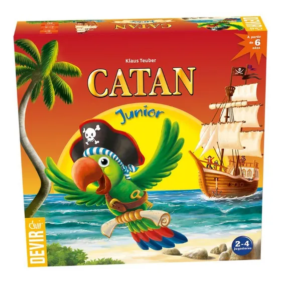 Juego De Mesa Catan Junior Original Devir