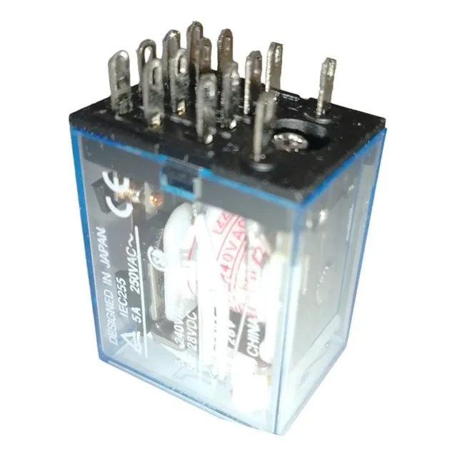 My4n-j Relevador De 14 Pines  120vac Lote 10 Pz