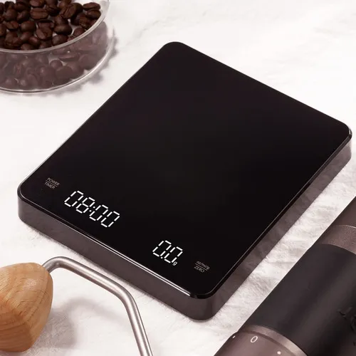 Báscula de café digital de 3000 g con temporizador