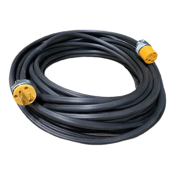 Extension Cable Uso Rudo 30 Metros Calibre 12 Reforzada 