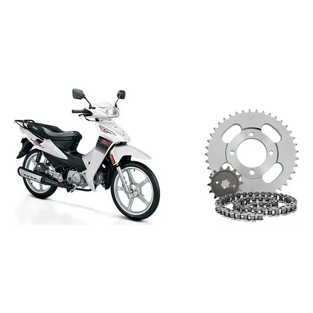 Kit Relacao Traxx 50cc Star 50 Moby 50 Sky 50 Aço 1045