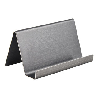Soportes Para Tarjetas De Visita De Acero Inoxidable Soportes Para Tarjetas De Visita De Acero Inoxidable