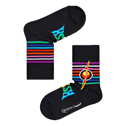 Medias, Calcetines. Happy Socks, Flash, Unisex Niños,