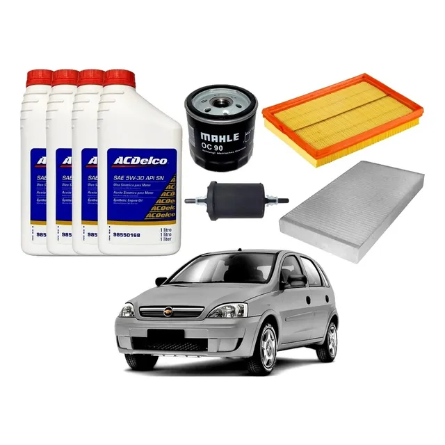 Kit Revisao Corsa 1.4 2007 A 2012