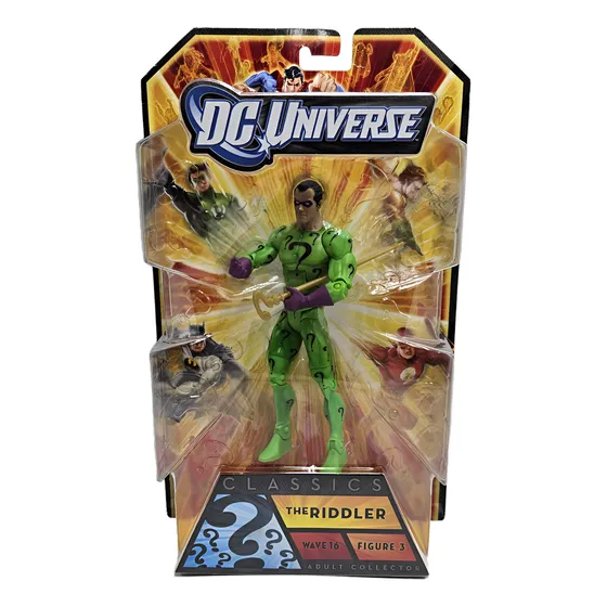 ### Mattel Dc Universe Classics Bane Baf The Riddler W16 ###