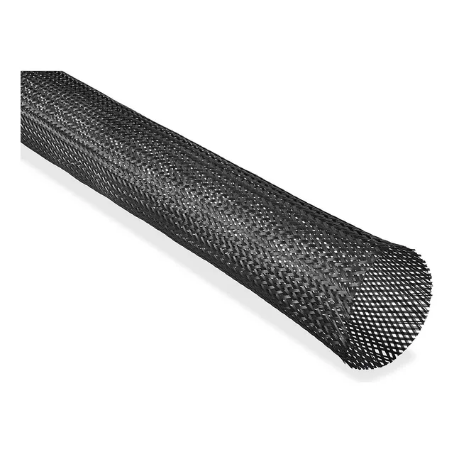 Funda Para Cables - Trenzada Expansible, 2 , Negra, 51 Mm