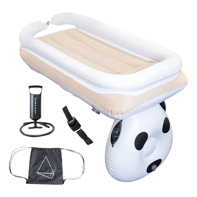 Cama Inflable Oso Para Bebés Y Niños