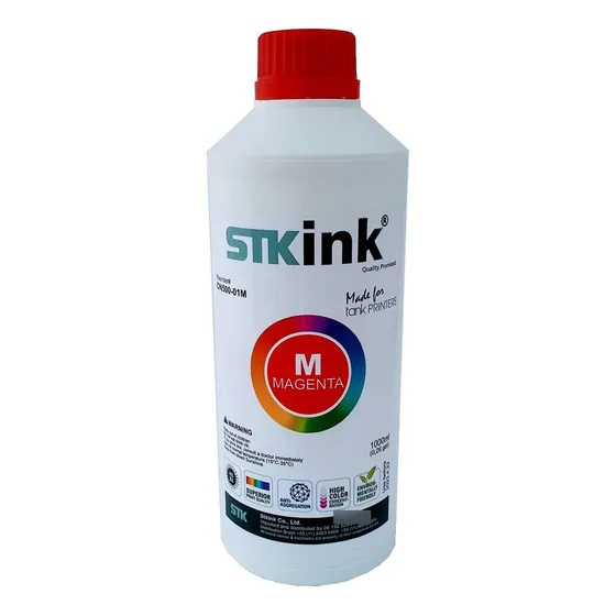 Tinta Stk Corante Bulk Ink Para Epson Ecotank Refil  1 Litro