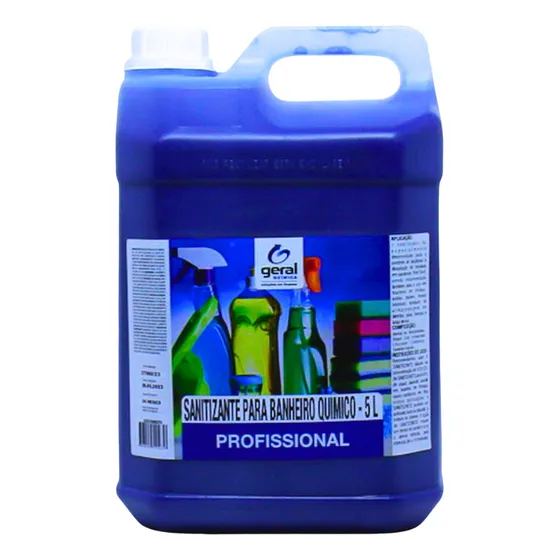 Desodorizador E Sanitizante Para Banheiro Químico - 5 Litros