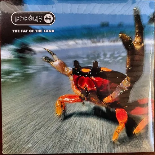Disco Vinilo Lp The Prodigy The Fat Of The Land 2lp