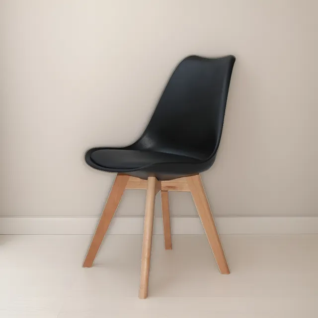 Silla New Tower / Acolchonada (similar Eames)