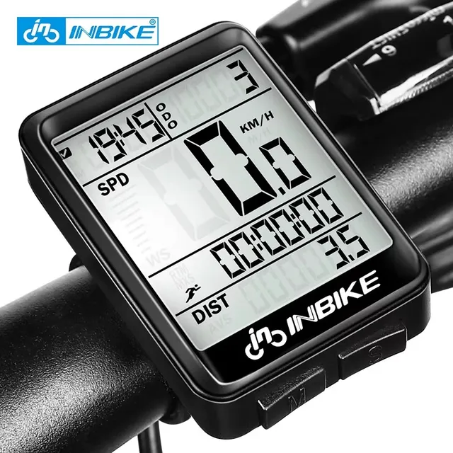 Velocimetro Odometro Inalambrico Inbike Bicicleta Ipx6