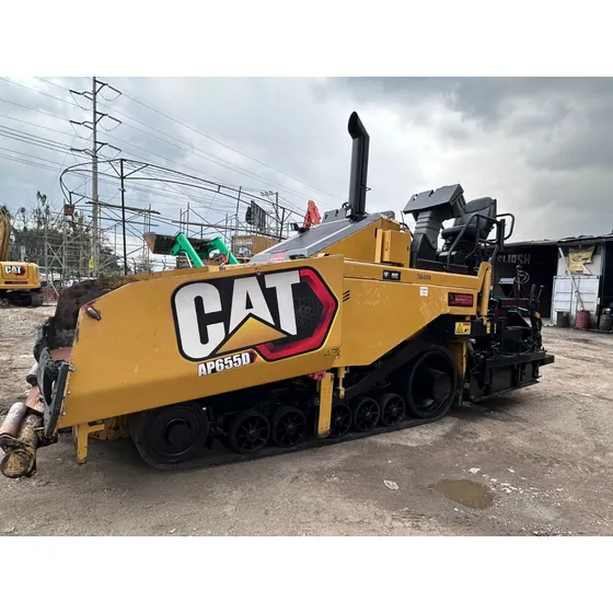 Pavimentadora Caterpillar Ap 655 D 2012