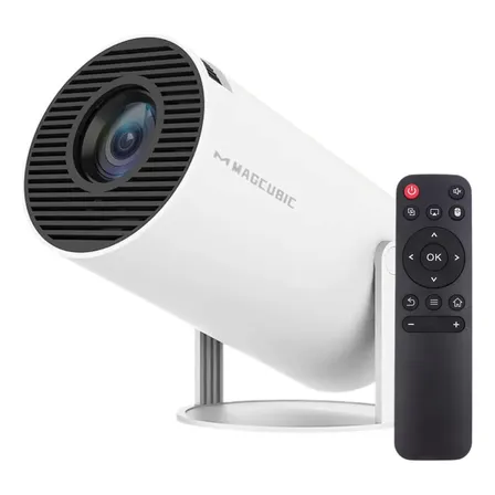 Proyector Mini Ultra Hd Projector Multimedia 8000lm Blanco